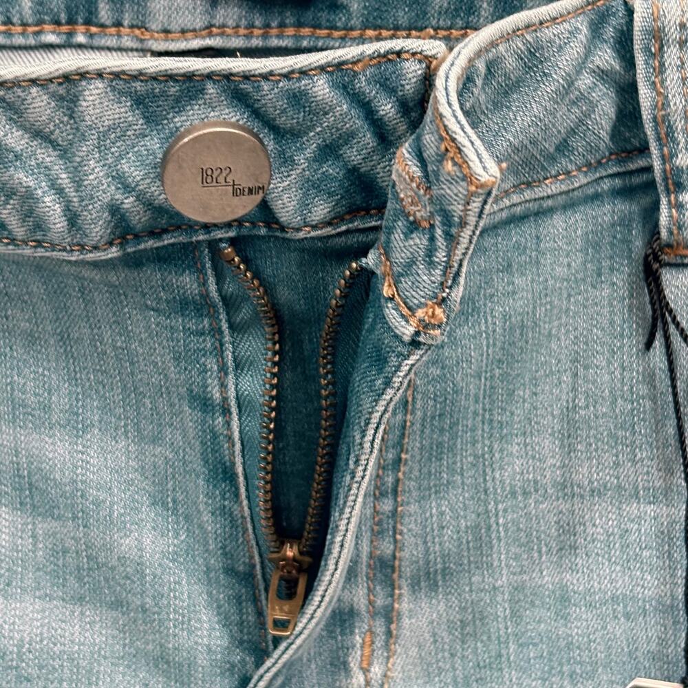 1822 Vintage Denim Crop Skinny Jeans, NWT